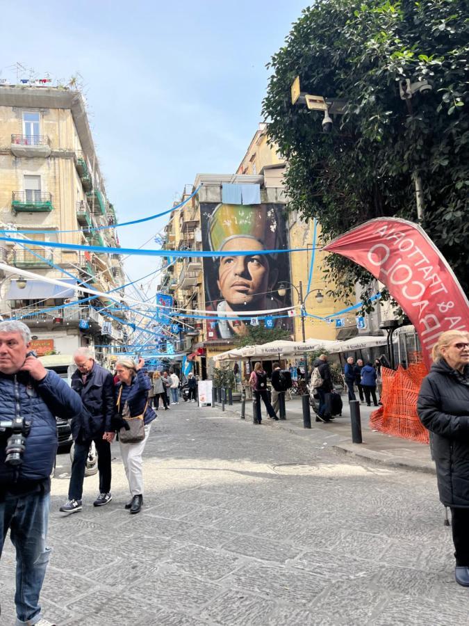 Lacasinadisofisa Daire Napoli Dış mekan fotoğraf