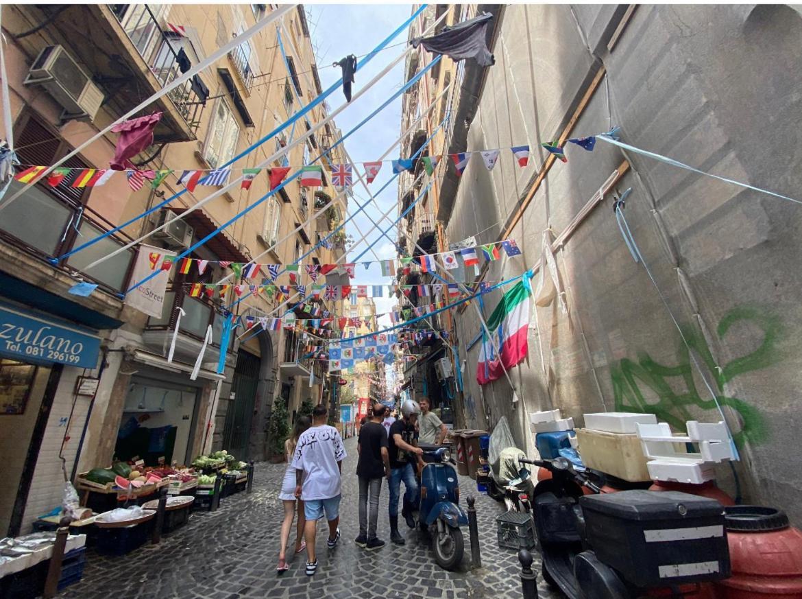 Lacasinadisofisa Daire Napoli Dış mekan fotoğraf
