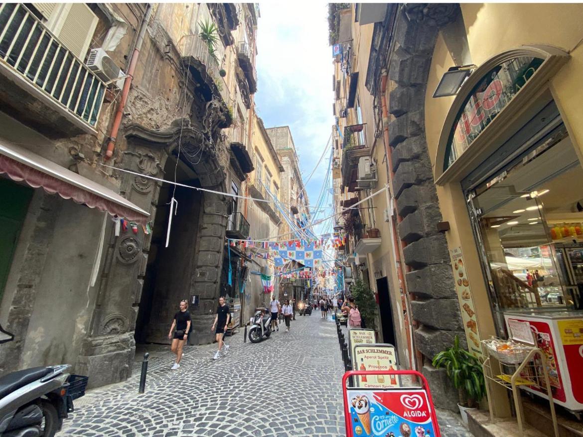 Lacasinadisofisa Daire Napoli Dış mekan fotoğraf